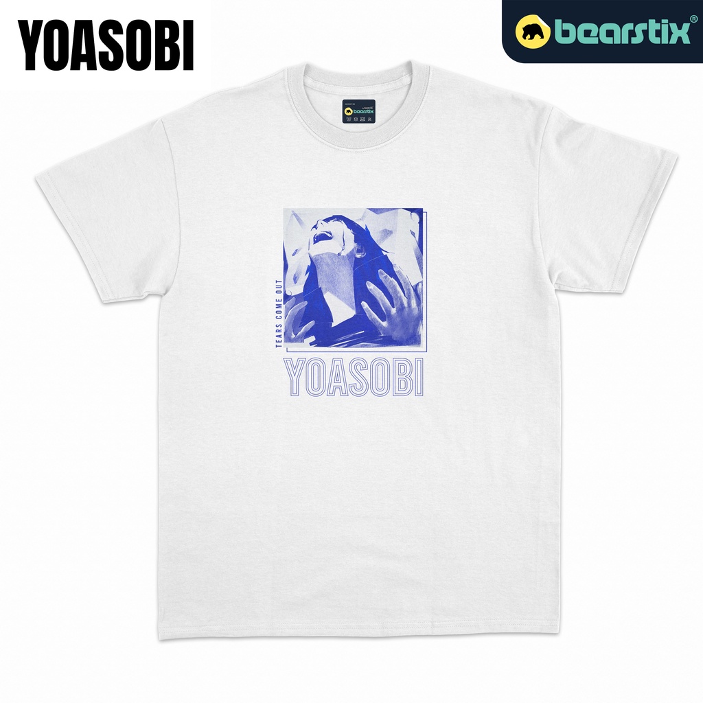 BEARSTIX - Tshirt Ultramarine Blue - Kaos Yoasobi - Tshirt Streetwear - Baju HITC Jakarta - Kaos UT