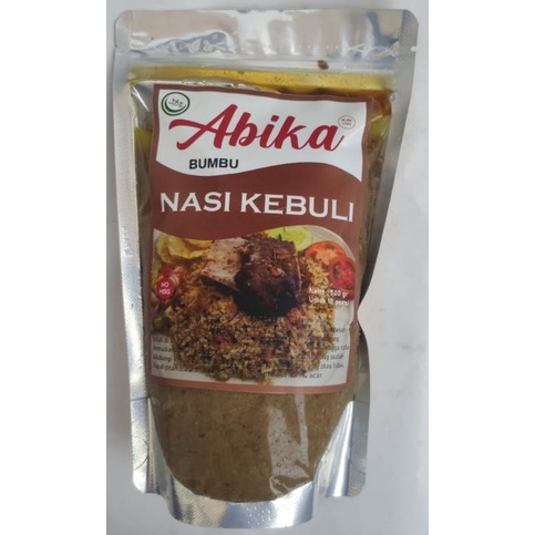 

ABIKA BUMBU MASAK INSTAN NASI KEBULI 500GR