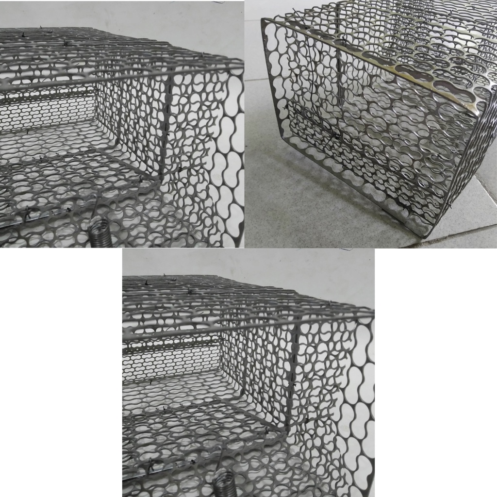 Jebakan Tikus Masal Besi - Perangkap Tikus Masal - Besi Plat - 1 PCS