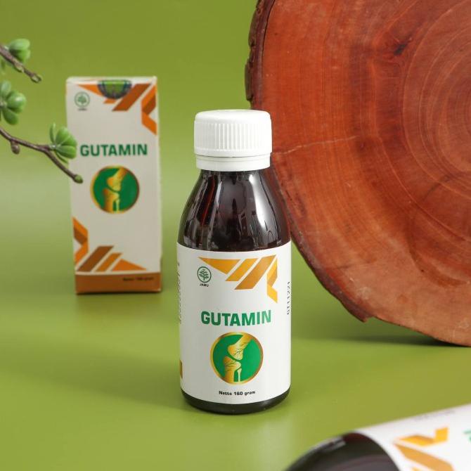 MADU GUTAMIN ASLI OBAT KEBAS KESEMUTAN KRAM ASAM URAT NYERI SENDI