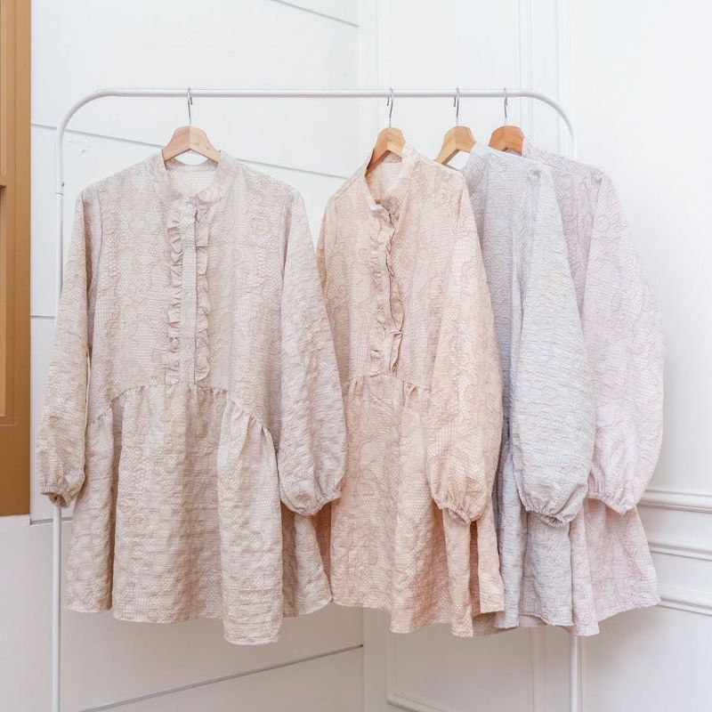 Tunik Rempel Lace Garden