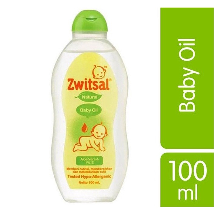 Zwitsal Baby Oil Natural 100ml