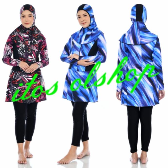 Baju Renang Muslimah Dewasa Cantik