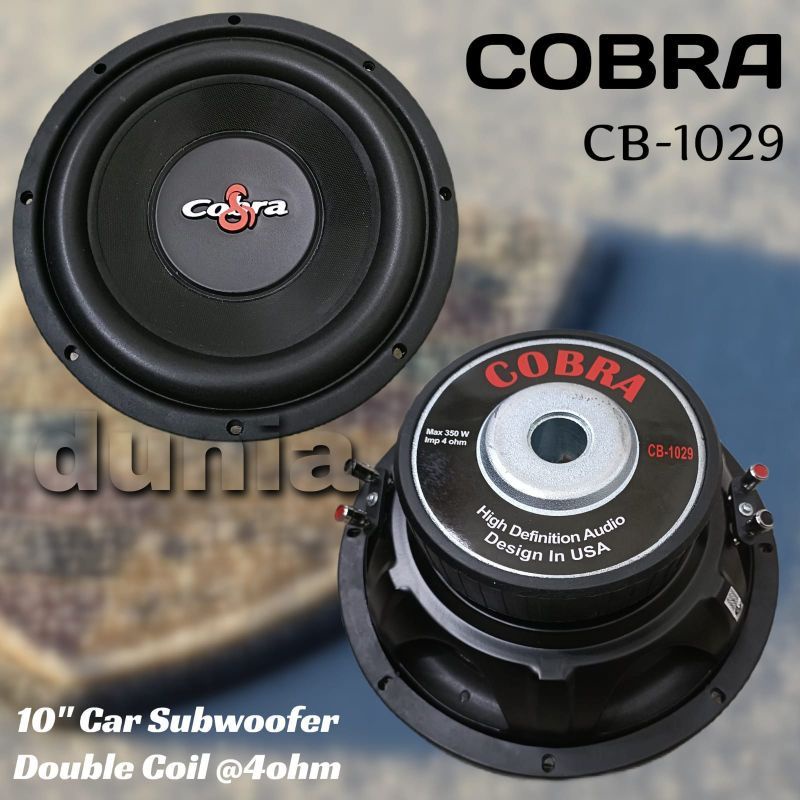 Speaker Component Cobra CB 15200PA 15 inch Cobra CB 15200 PA