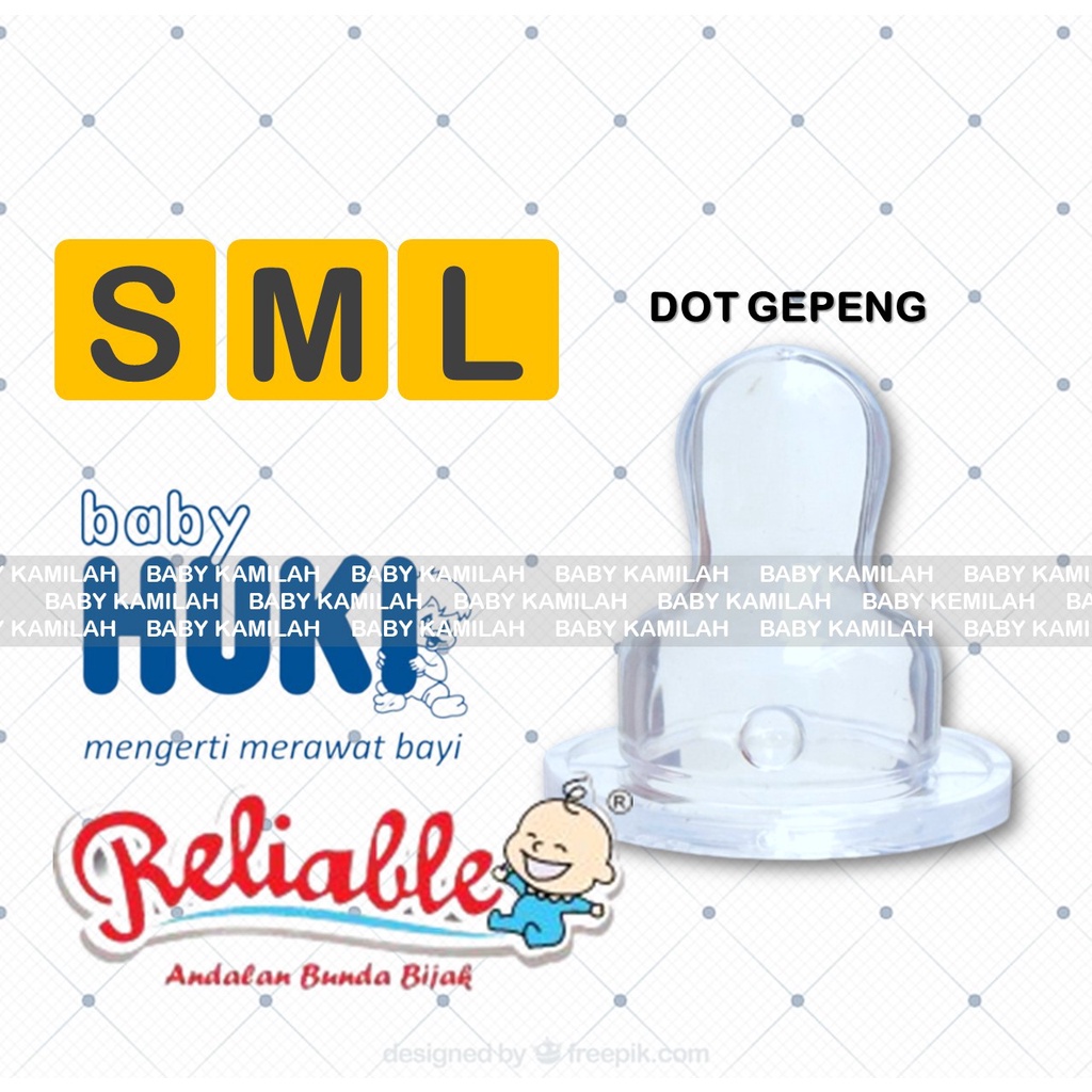 DOT GEPENG HUKI DODO RELIABLE / Pentil Dot Gepeng HUKI DODO RELIABLE