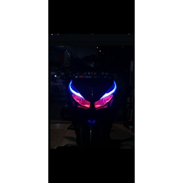 Lampu alis motor Vario Beat Scoopy pcx aerox.