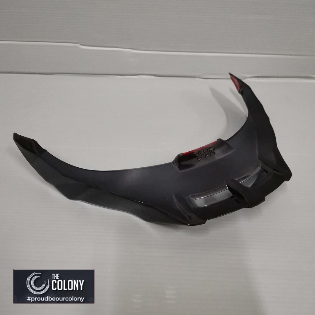 Spoiler ZX-1 ZX-1R Kairoz V2 ( Diffuser Extension ) Smoke-2