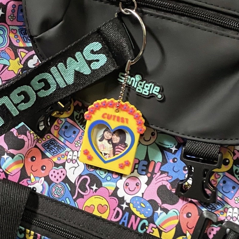Rubber Keychain