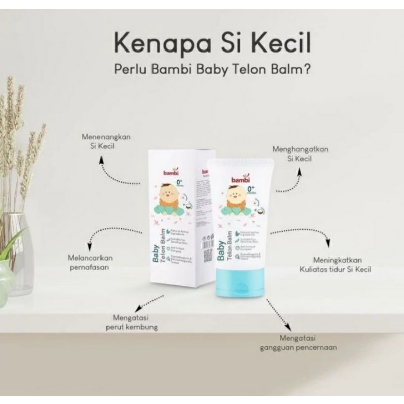 Bambi Baby Telon Balm 50 ml