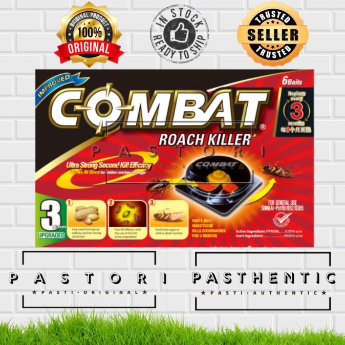 Combat Roach Killer - Combat Pembasmi Kecoa