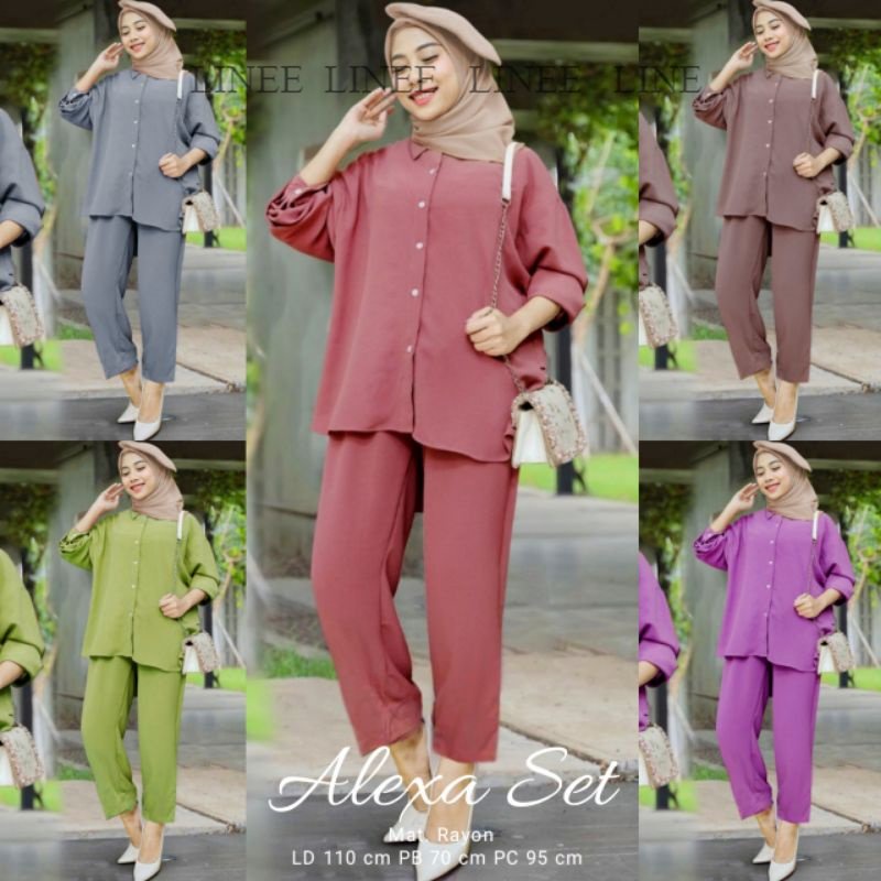 KEMEJA RAYON POLOS BEST SELLER