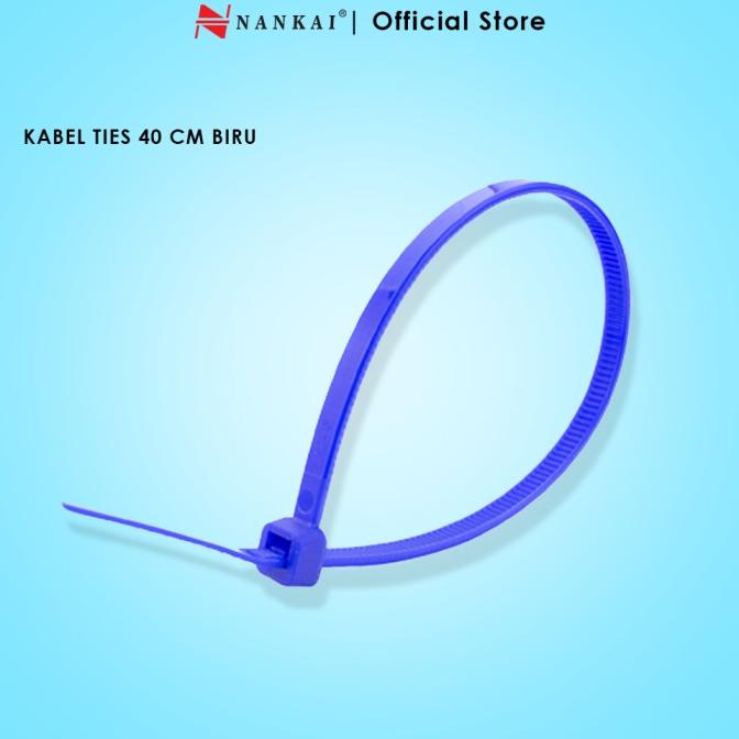 

Kabel Ties Biru ukuran 40 cm - isi 100 pcs Nankai