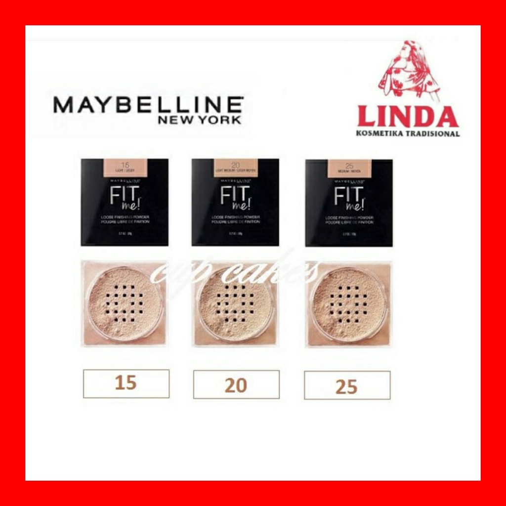 MAYBELLINE FIT ME LOOSE FINISHING POWDER 20GR