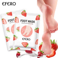 MASKER KAKI EFERO | Melepas Kulit Mati | Efero Foot Mask