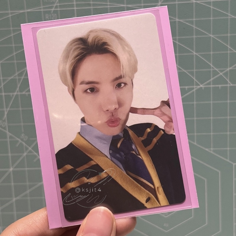 Photocard BTS JHope Deco Kit