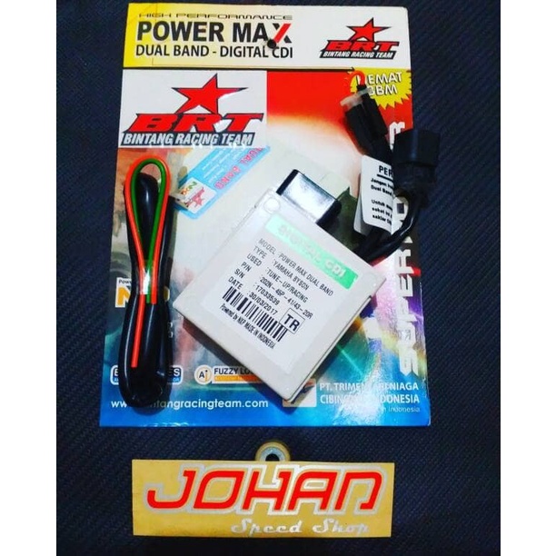 CDI BRT DualBand Byson