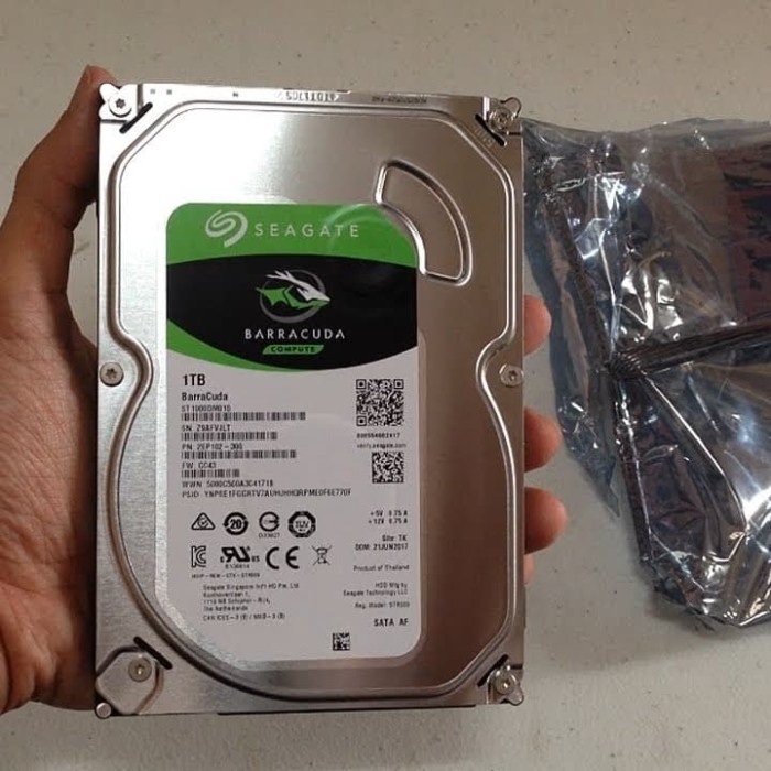 Seagate 1tb PC 3.5 inch hdd hardisk harddisk internal 1 TB