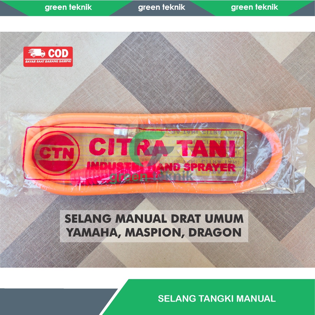 Selang Tangki Semprot Manual Drat Umum