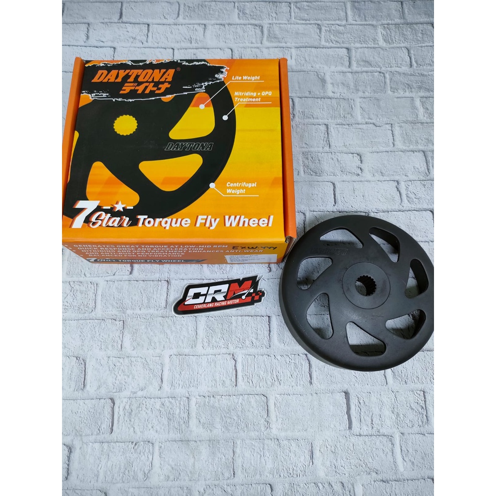 Mangkok Kampas Ganda Daytona Scoopy fi,Vario 110, Beat Esp