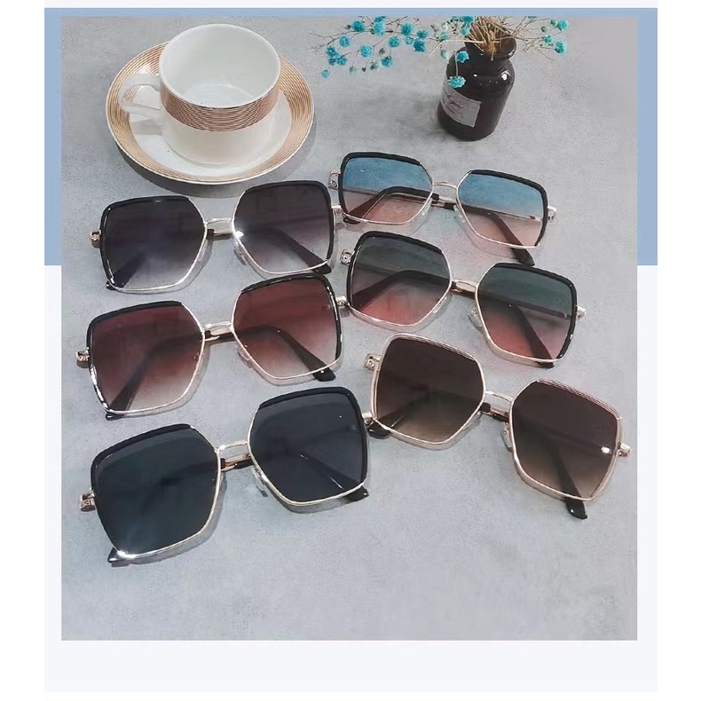 DENNOS GS-112 kacamata fashion retro sunglasses uv protection