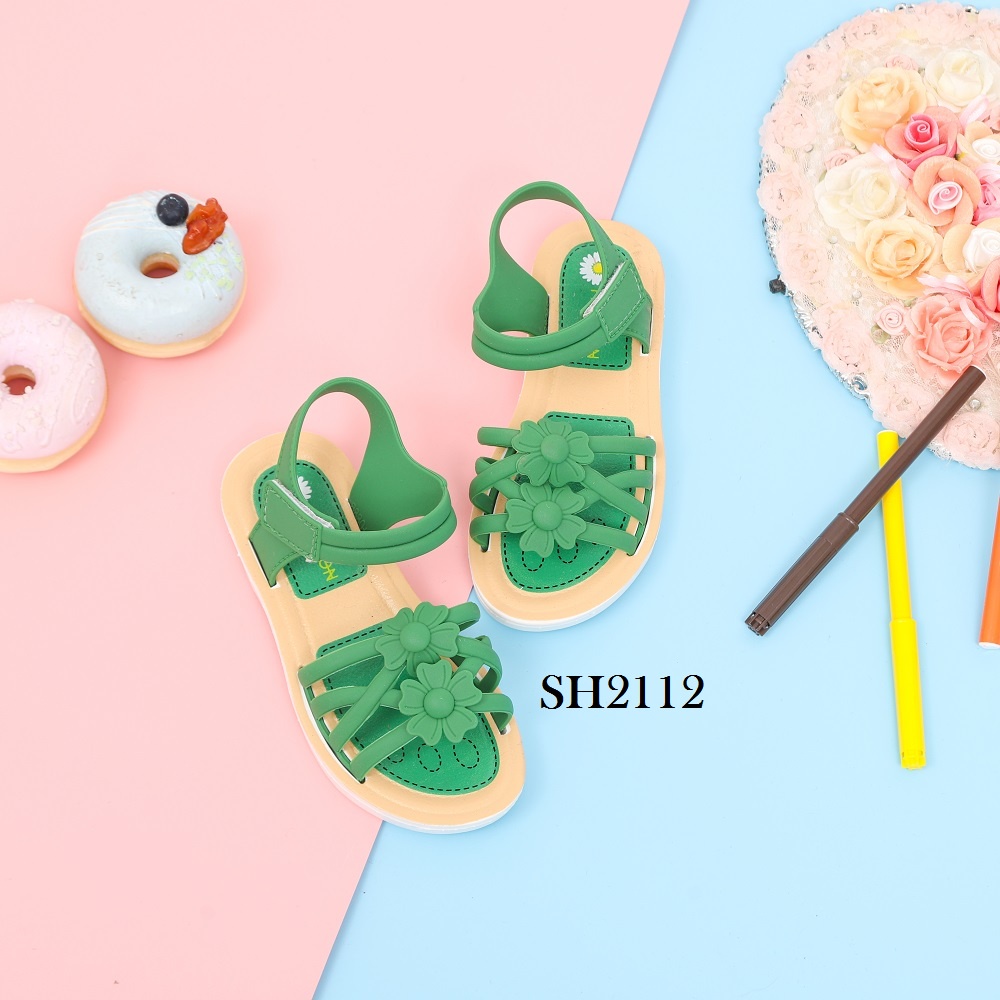 Minipetite SH2250 Sepatu sendal pantai kasual sehari hari anak pita ringan lentur size 24 - 35 untuk anak 1 tahun sd 12 tahun