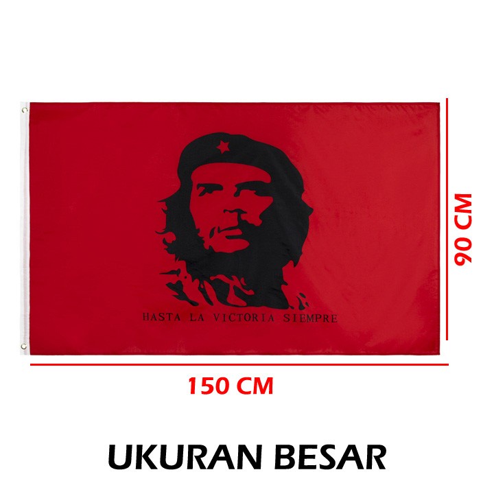 Bendera Che Guevara ukuran besar