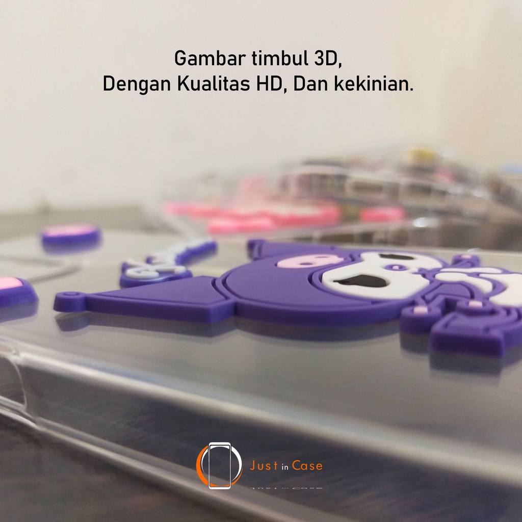 Softcase Bening Clear case Motif Timbul 3D (Bening1) VIVO Y12/17 Y16 Y75 5G V23 5G V20 V23E Y30/Y50 Y21S 2021 Y53 Y51 2020 Y20 V9/Y85 Y02S 2022 Y35 2022 Y15S V20 SE V21 4G V21 5G Y76 Y71 Y15S Y91C