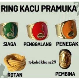 Ring Kacu Pramuka Seng / Ring Kacu Pramuka Rotan