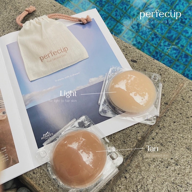PERFECUP Nipple Patch | DENGAN LEM  Adhesive and reusable nipple patch washable nipple patch penutup