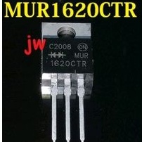 PS - ( 1PCS) MUR1620CTR MUR1620 Dual Fast Recovery Diode 16A 200V TO-220