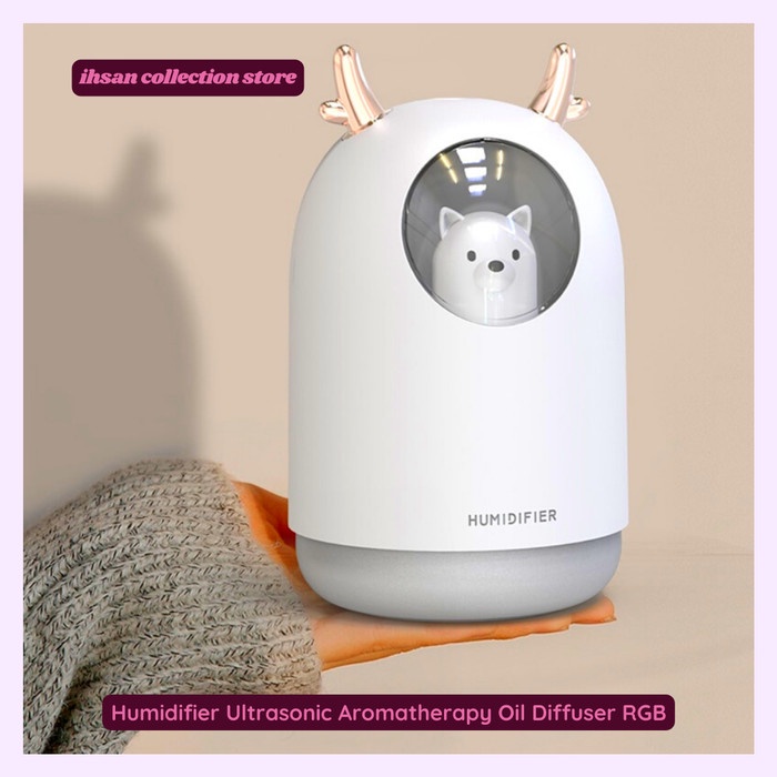 Humidifier Diffuser Mesin Aromaterapi Alat Pengharum Ruangan Otomatis