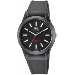 SALE Jam Tangan Unisex Sporty Casual Rubber Analog Original Q&amp;Q QNQ QQ VQ50 VQ50J Series