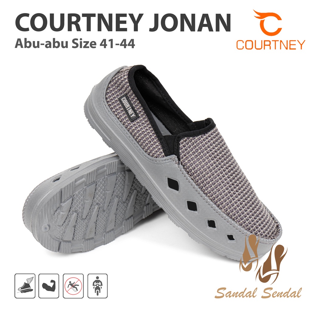 Sepatu Ardiles Courtney JONAN - Fashion Casual Pria