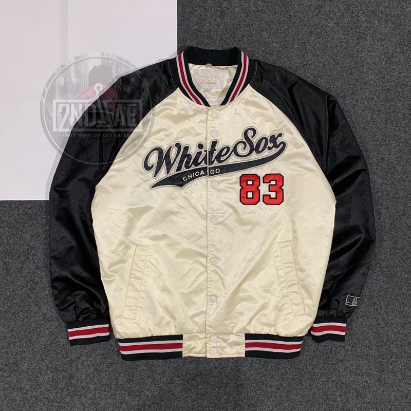 Jacket Mlb White Sox Second