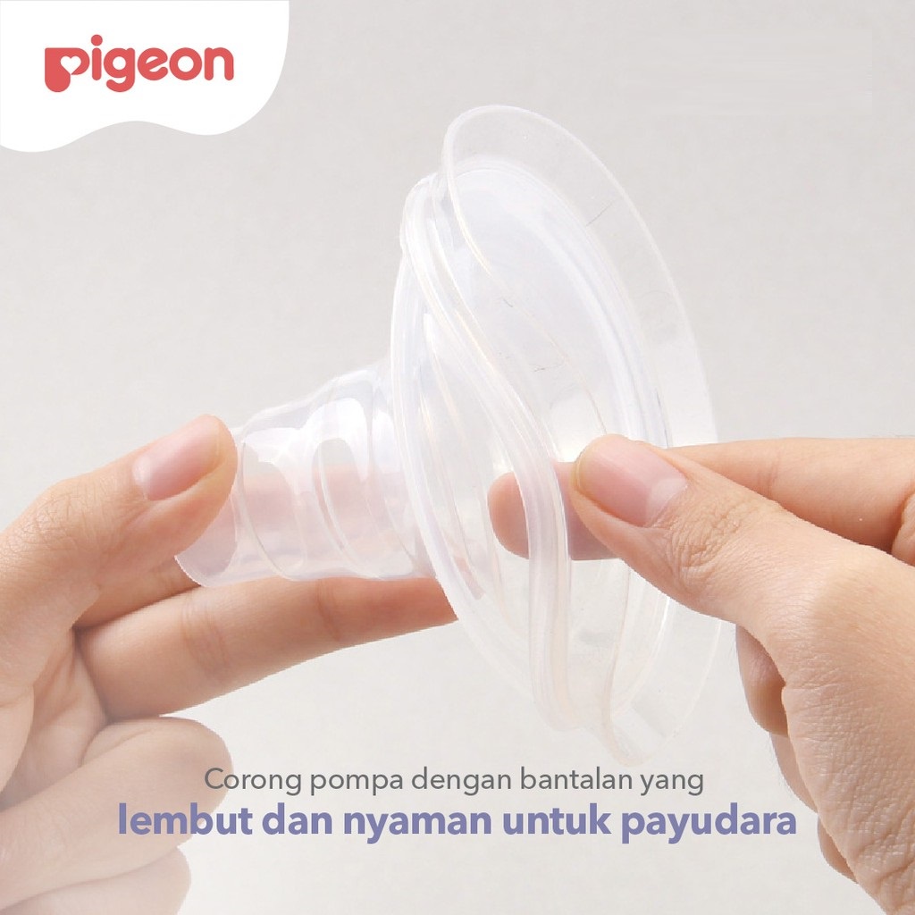 Pompa ASI Pigeon Breast Pump Manual