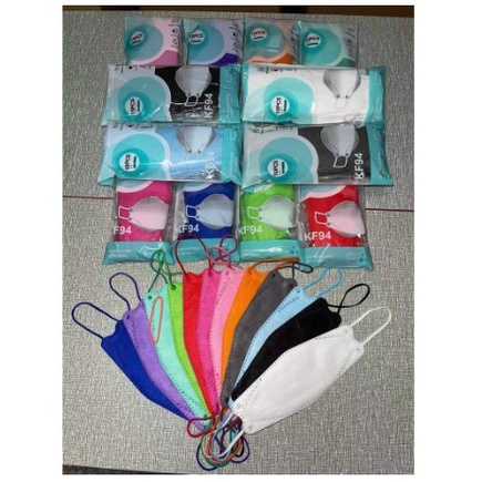 Masker Kf94 Korean Style Murah