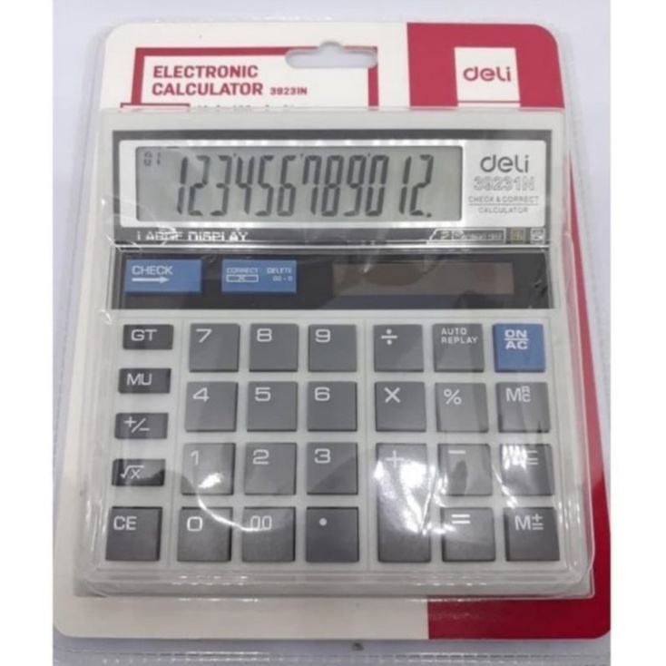 

Kalkulator Dagang Deli Warna Putih Calculator Murah