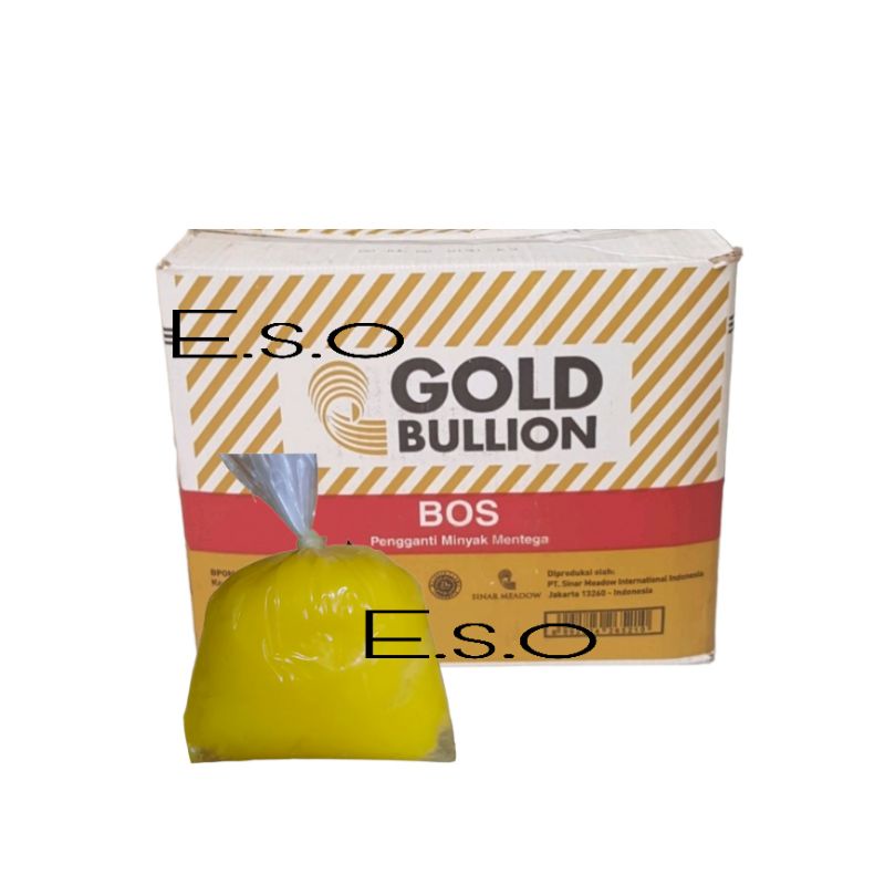 

roombutter bos gold bullion 250gr repk - butter oil substitute