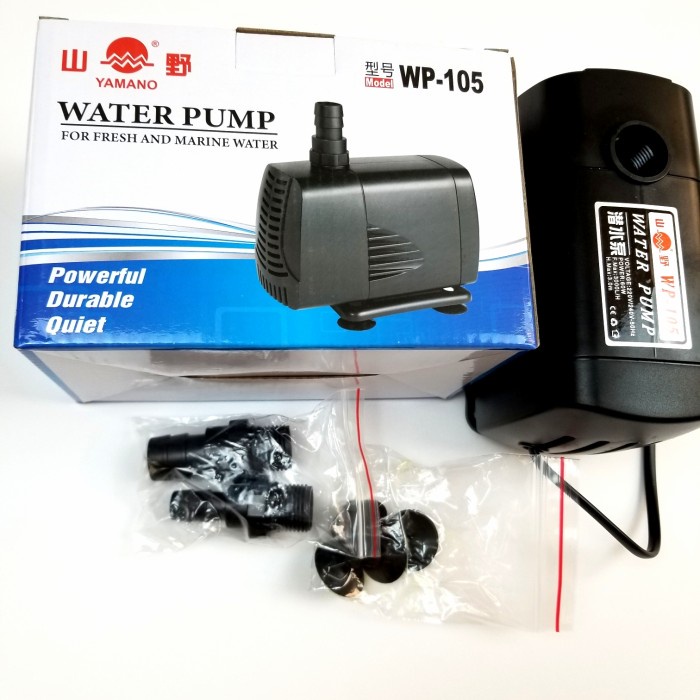 Pompa Air Yamano Wp 105 / Pompa Air Aquarium Kolam Yamano