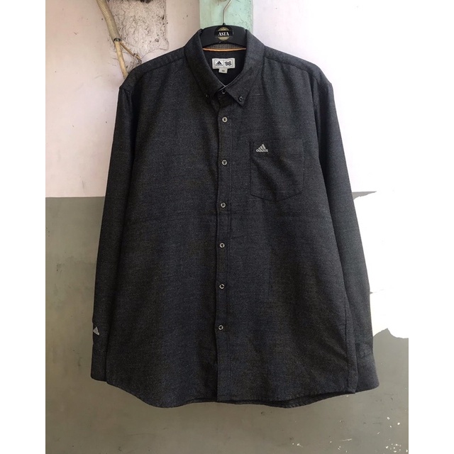adidas soft Flannel preloved
