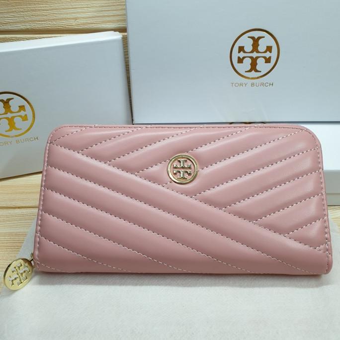 Dompet Sleting Wanita Import Merk ToryBurch