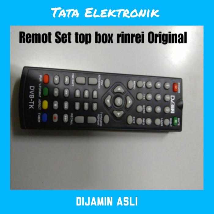 Remot / Remote Set Top Box / DVB T2 RINREI