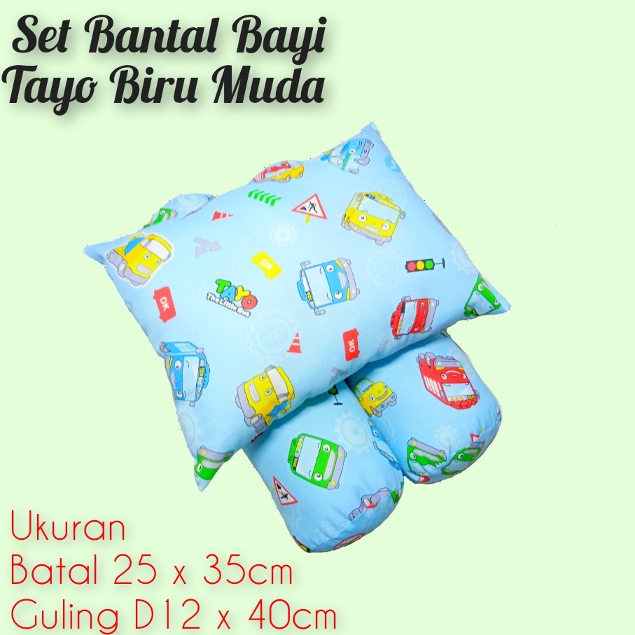 Set Bantal Guling Bayi Bantal Guling Baru Lahir Bantal Bayi Guling Bayi Bantal Bayi Murah