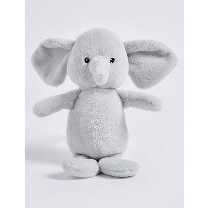 pabrik branded Marks & spencer elephant rattle grey gajah grey bunny grey pink cow kelinci sapi kele