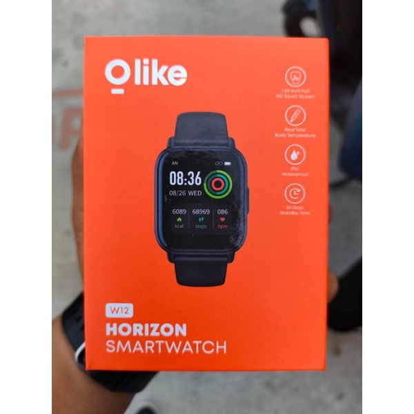 New Smartwatch Olike Horizon W12 Original