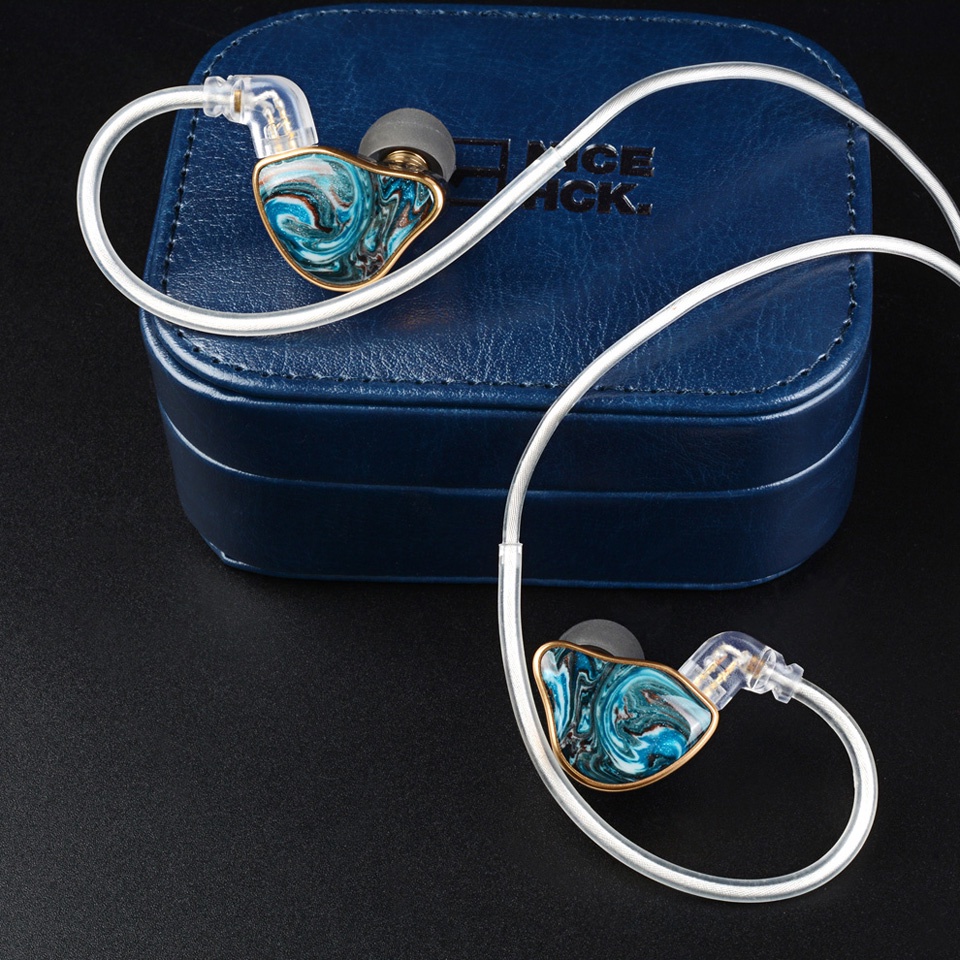 Nicehck NX7 MK4 Earphone In ear HIFI 7 Driver Unit Hybrid 0.78mm 2 Pin Dengan Kabel Bisa Dilepas MK3