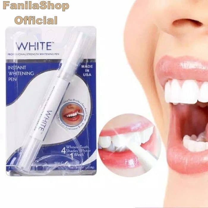 Dazzling White Pemutih Gigi Instant Teeth Whitening Gel Pen