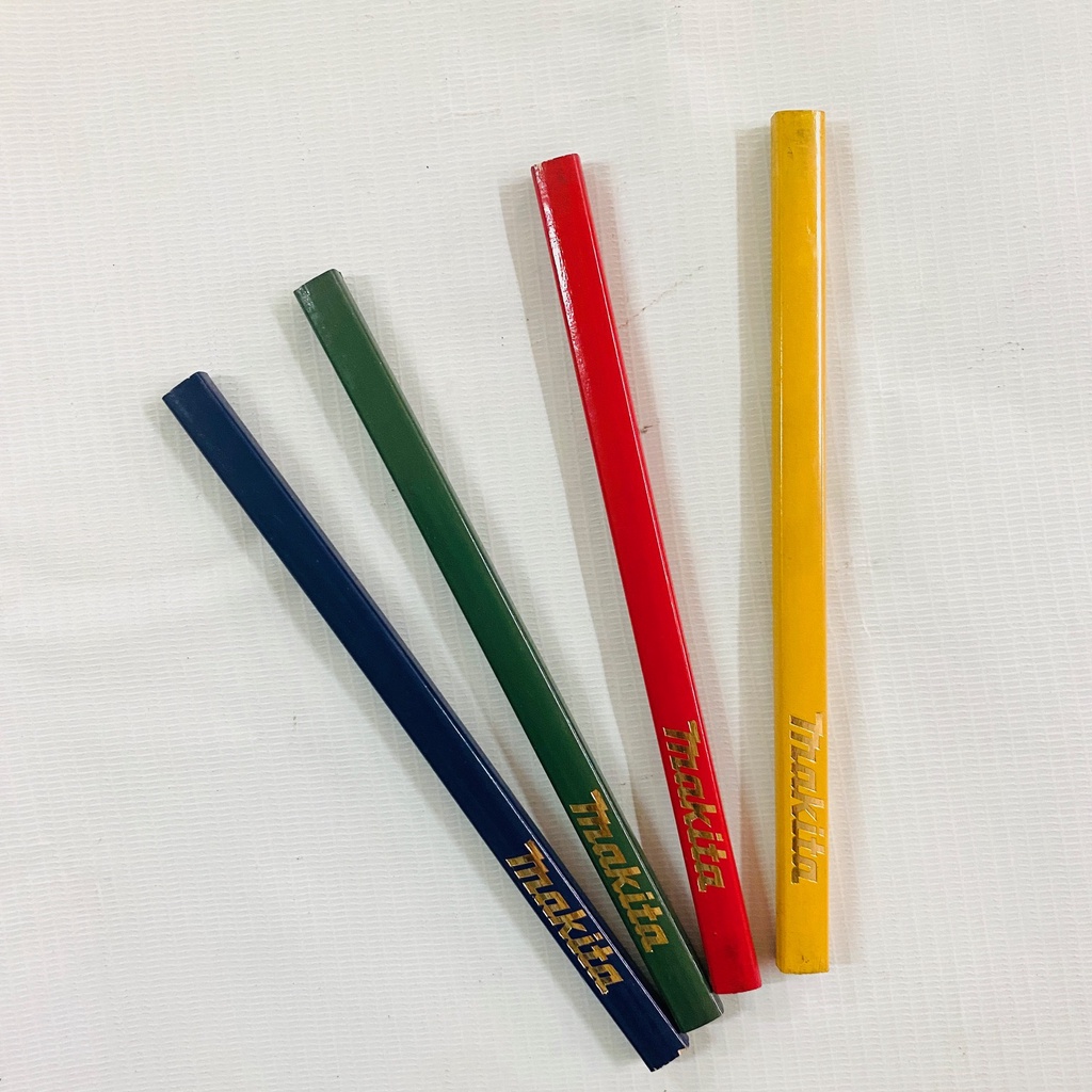 Jual Pensil Tukang Makita | Pensil Tukang Bangunan | Pensil Kayu Tukang