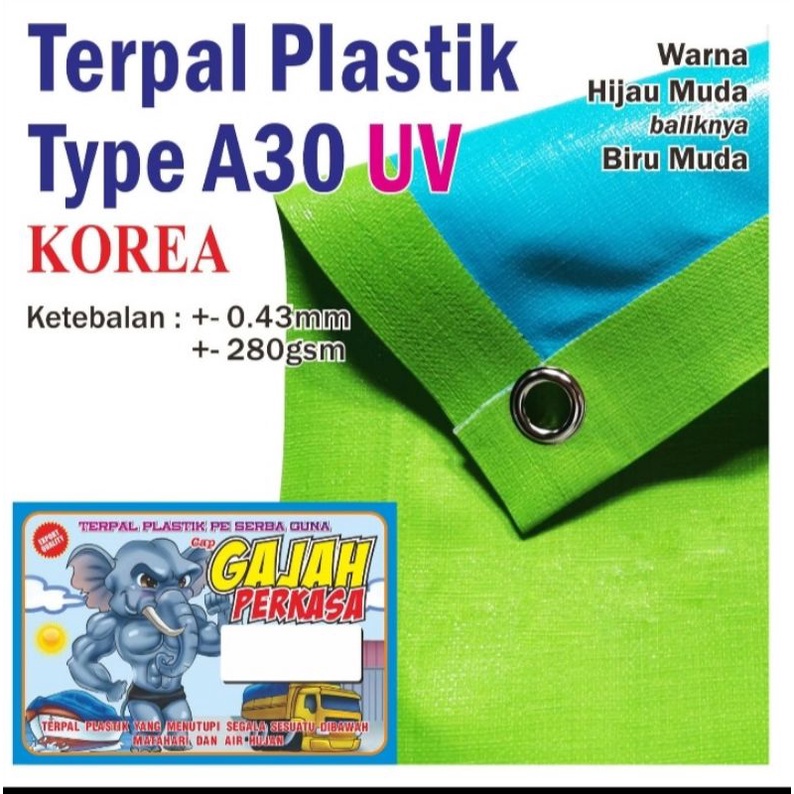 Terpal plastik A30 UV