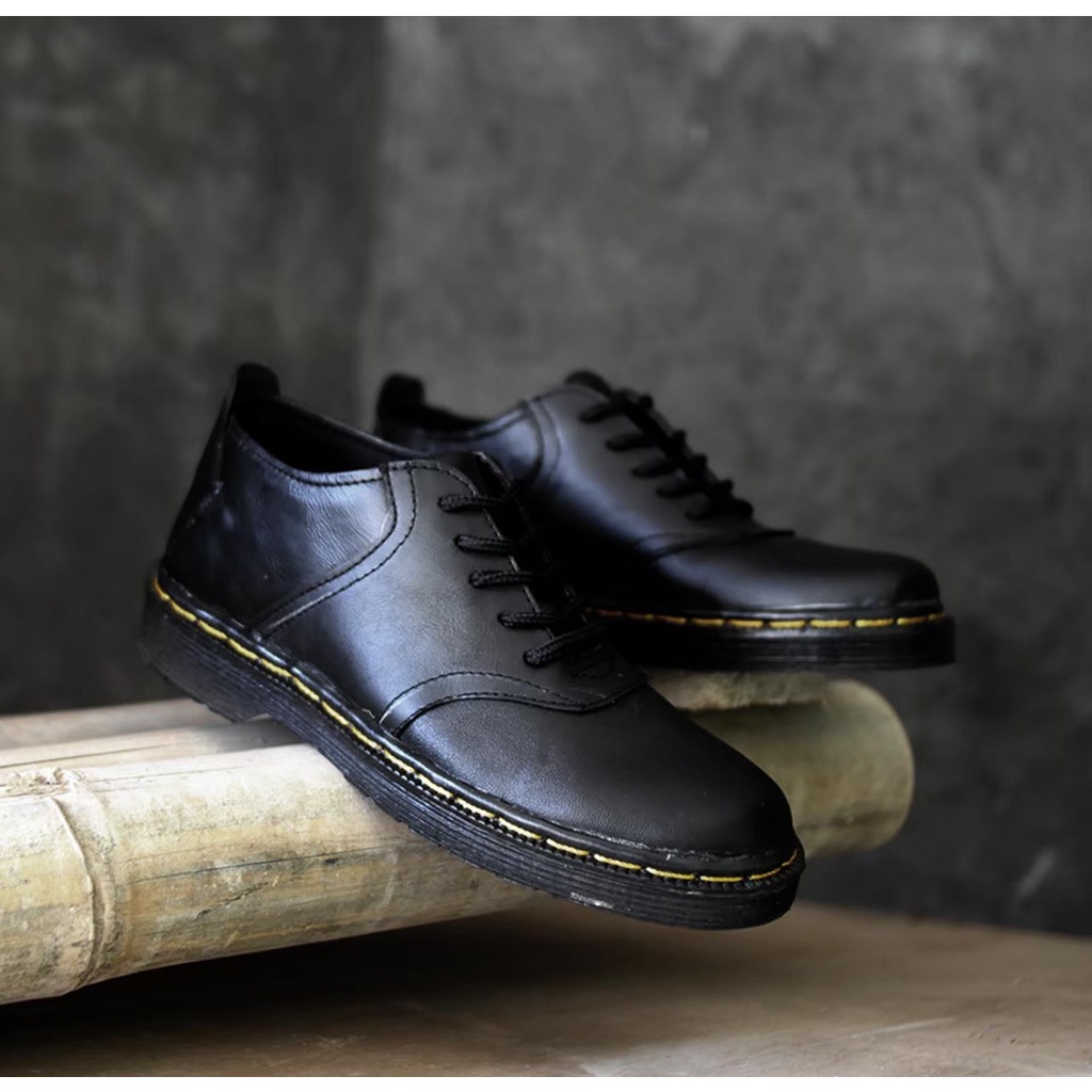 Sepatu Warka Docmart Original Pantofel Pria Casual Formal Kerja Kantor Ori